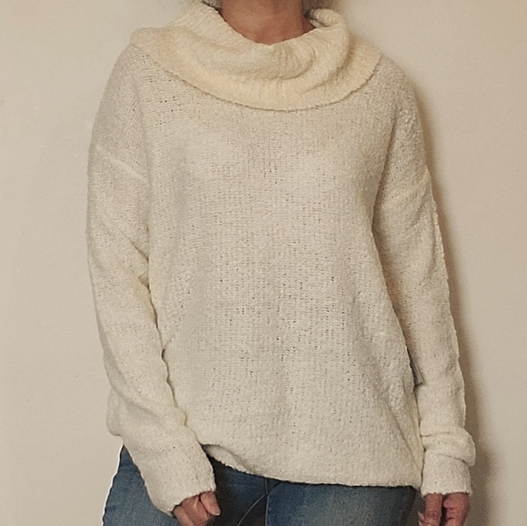 Sag harbor long sleeve collared  sweater - Picture 3 of 8